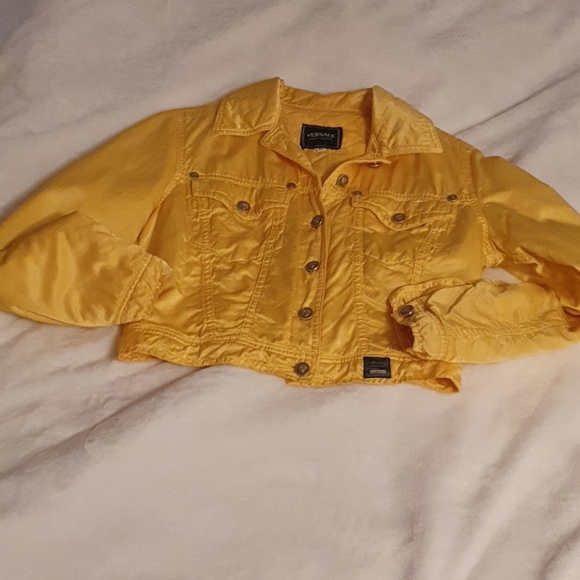 Versace vintage jacket, with original tags - Picture 2 of 12